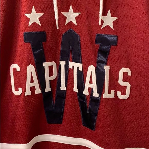 Reebok Tops - Washington Capitals Holtby Jersey